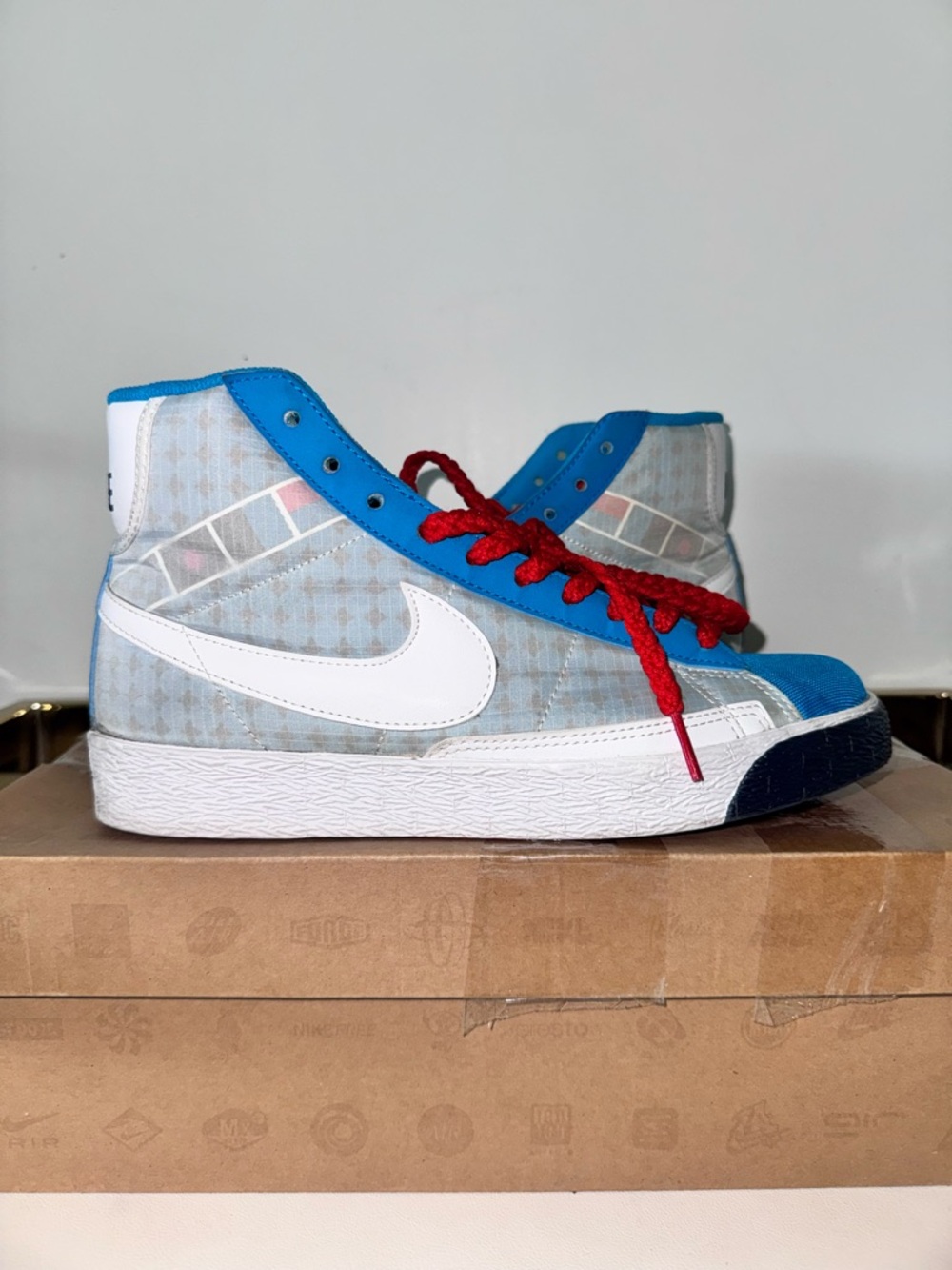 Nike Blazers “Neo Turquoise”